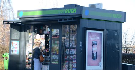 Tarnów. Sprzedawała amfetaminę w kiosku RUCH-u