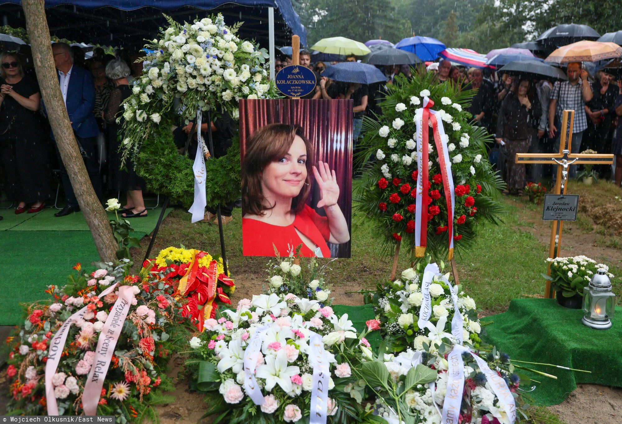 Pogrzeb Joanny Kołaczkowskiej