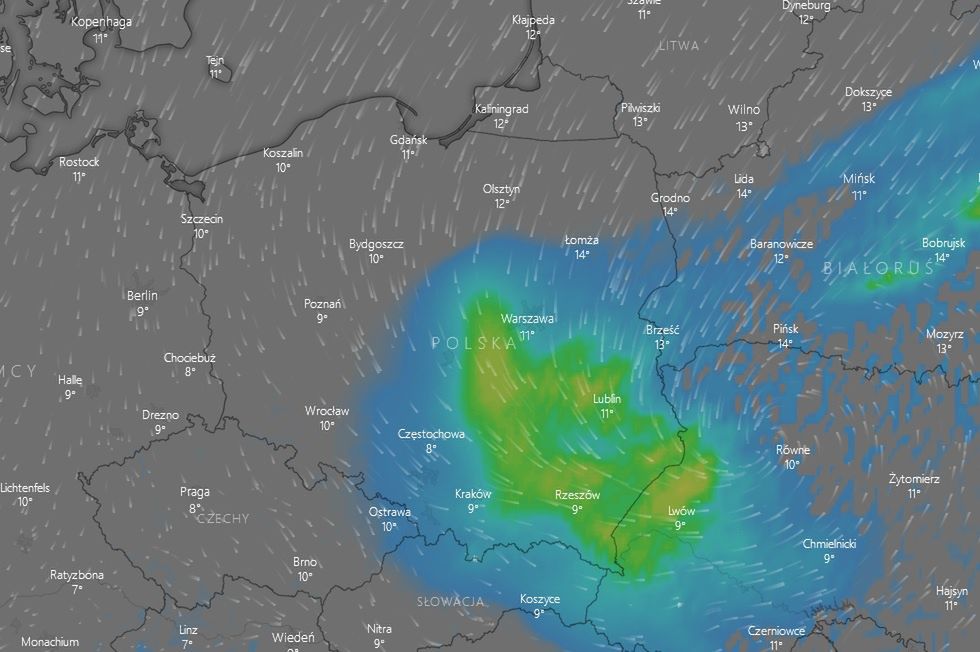 IMGW wydaje ostrzeżenie: niepokojąca zmiana pogody w weekend