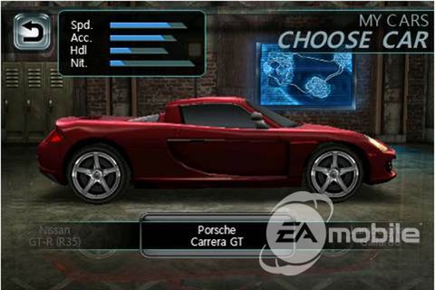 NFS Undercover - trailer i nowe screeny [iPhone] 2