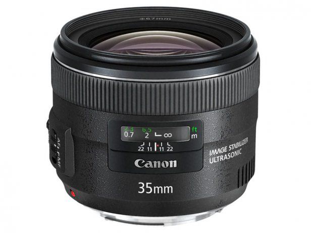 Reporterskie obiektywy Canon EF 24-70 mm f/4L i 35 mm f/2 ze stabilizacją obrazu