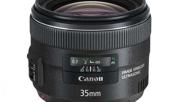 Reporterskie obiektywy Canon EF 24-70 mm f/4L i 35 mm f/2 ze stabilizacją obrazu 1