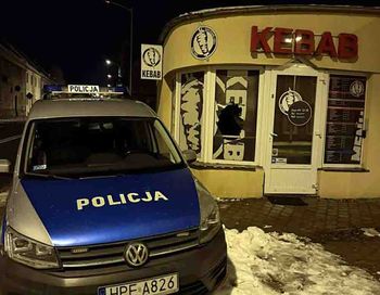 Zielona Góra: Nocne włamanie do kebaba, wezwano policję