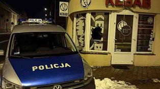 Zielona Góra: Nocne włamanie do kebaba, wezwano policję