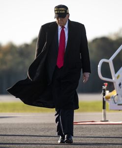 Donald Trump zagłosował. To powiedział dziennikarzom