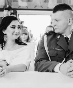 Maria Biernacka, żona śmiertelnie postrzelonego policjanta: "Czuję, jakby ktoś odciął mi tlen"