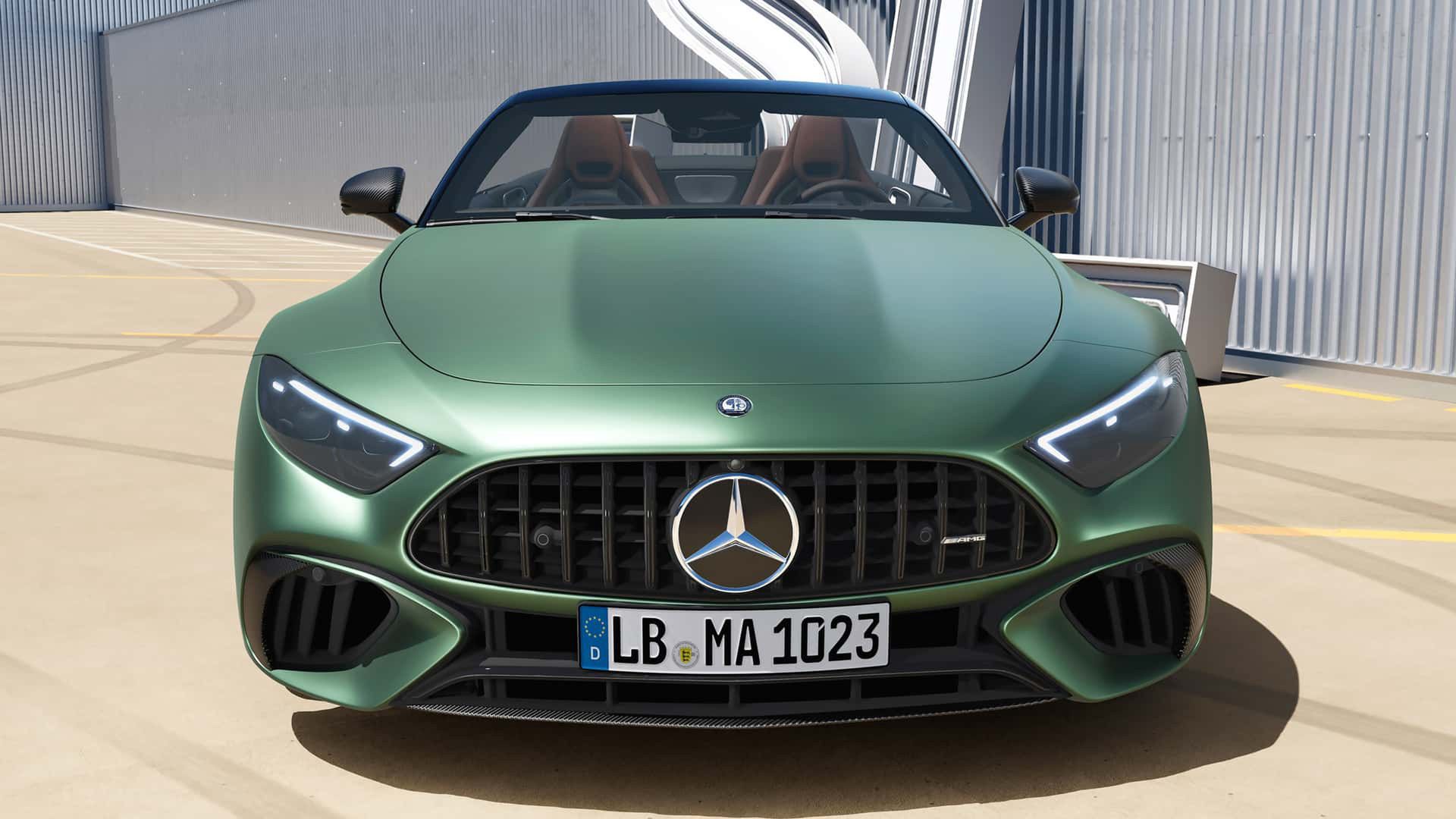 Mercedes-AMG SL63 S E Performance