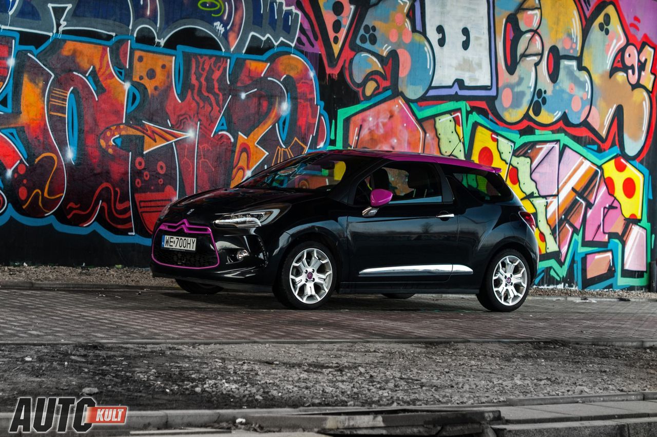 Citroën DS3 1,6 THP Dark Pink - test [galeria]
