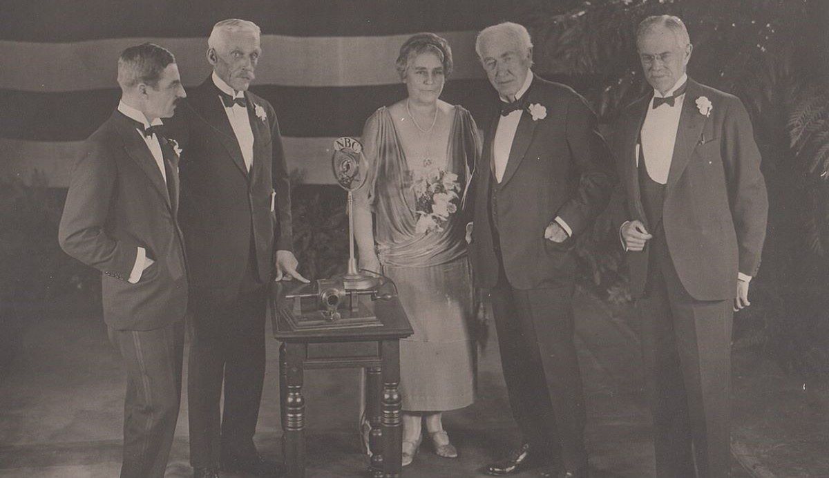 Edisonowie. Niezwykłe małżeństwo, które zmieniło Amerykę