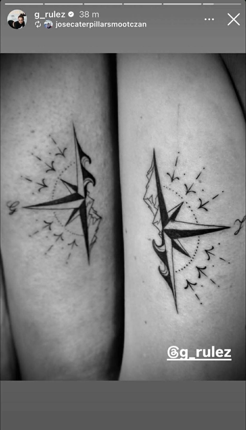 Gabi Drzewiecka i nowy partner zrobili sobie tatuaże