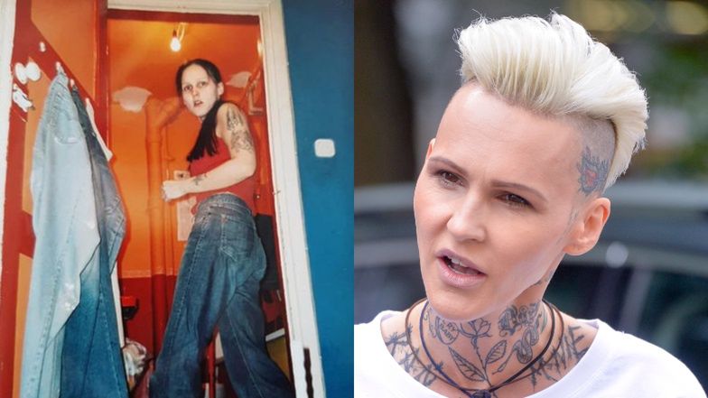 Agnieszka Chylińska wspomina początki kariery i pokazuje zdjęcie z awarii rury w mieszkaniu