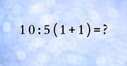 Działanie, o które kłóciłam się z bratem matematykiem. Kto ma rację?