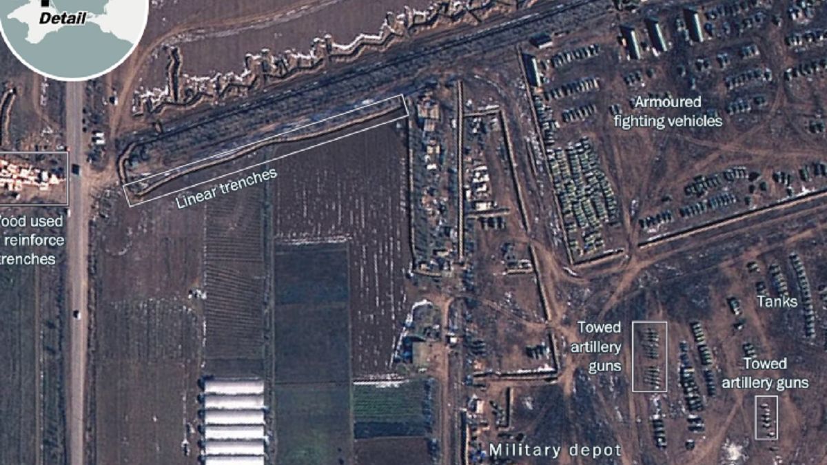 Rosjanie przygotowują się do obrony Krymu