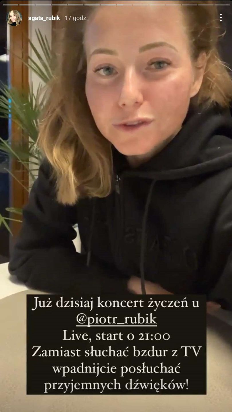 Agata Rubik relacjonuje zabieg laserowy i pokazuje opuchliznę 