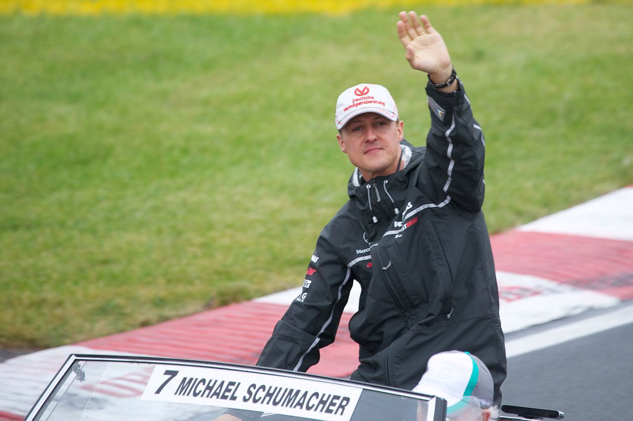 Oficjalne: Michael Schumacher wybudzony ze śpiączki