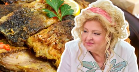 "Można jeść jak ciasto". Magda Gessler zdradziła swój sposób na karpia bez ości