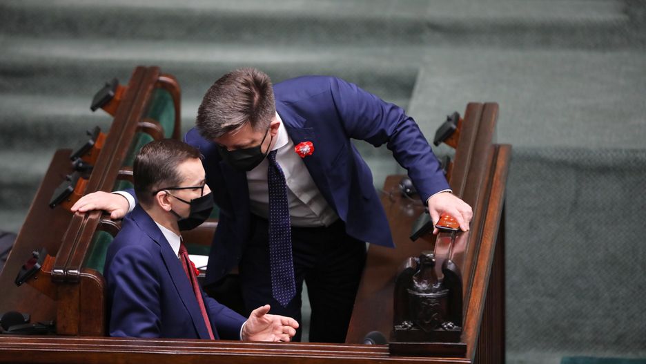 Afera hakerska wybuchła po ujawnieniu korespondencji szefa KPRM Michała Dworczyka