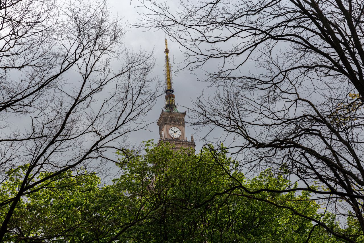 Pogoda. Warszawa. W czwartek zachmurzenie i deszcz