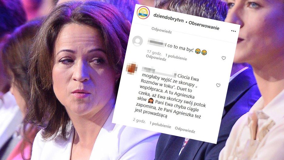 Ewa Drzyzga podpadła widzom "Dzień Dobry TVN"