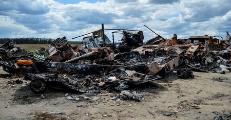 Ukraińskie służby o Rosjanach: "zabijają matki na oczach dzieci"
