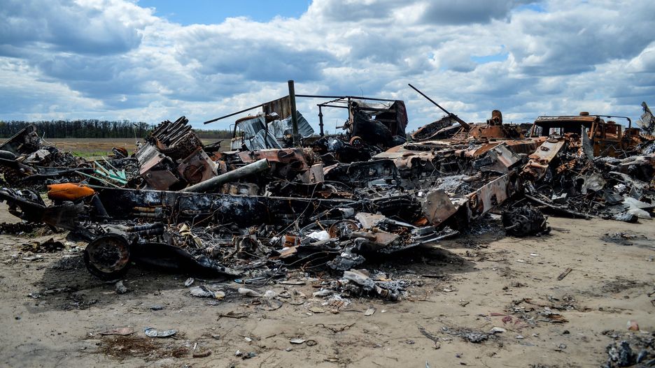 Ukraińskie służby o Rosjanach: "zabijają matki na oczach dzieci" 
