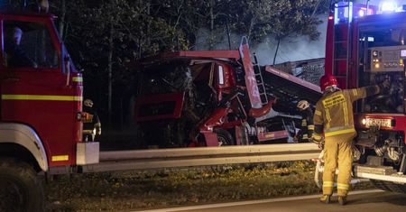 Karambol na A4 koło Legnicy. Są ranni