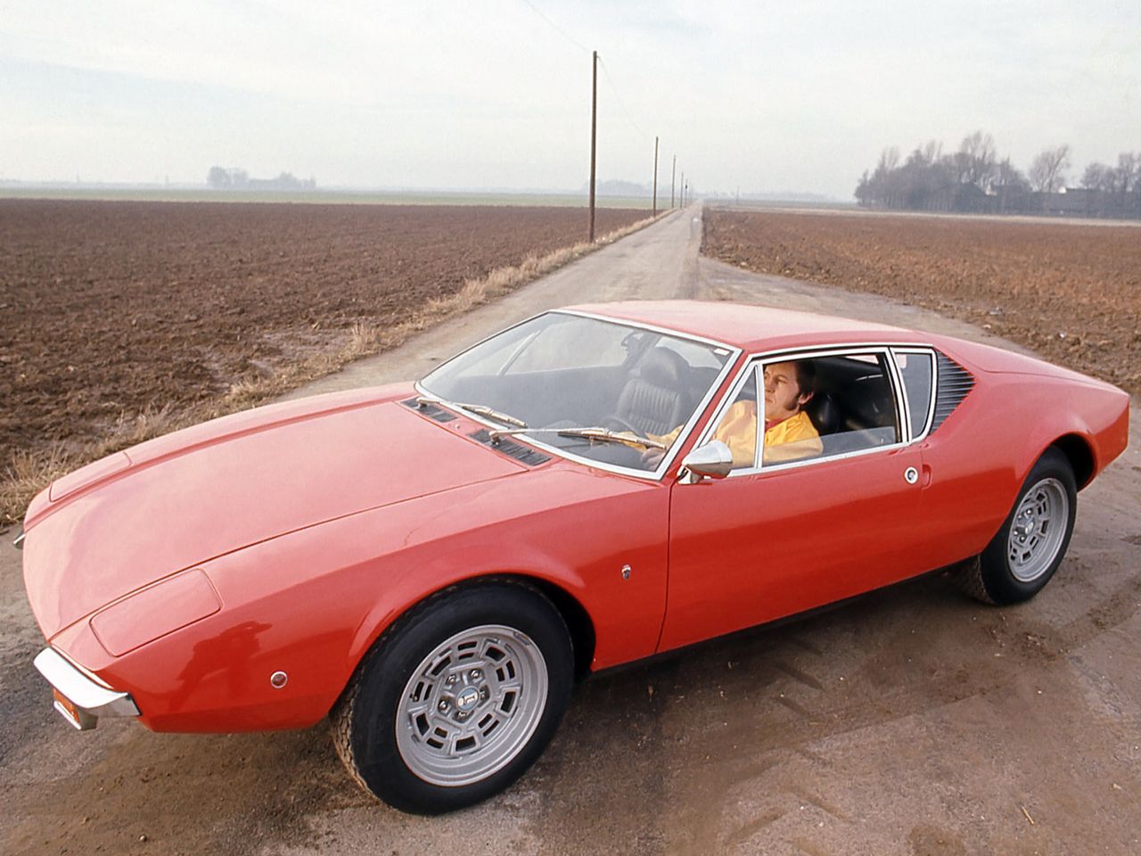 1970 De Tomaso Pantera