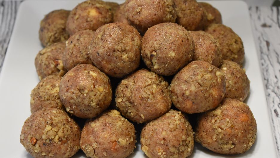 Biszkoptowe kuleczki