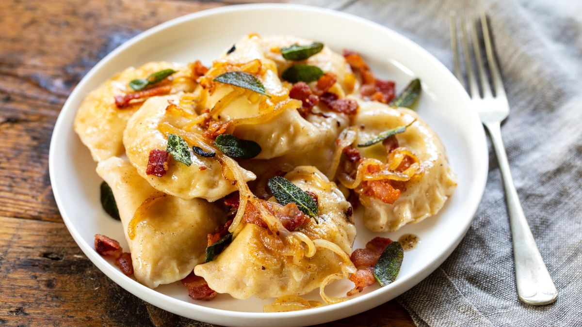 Nietypowe pierogi idealne na święta, ale nie tylko
