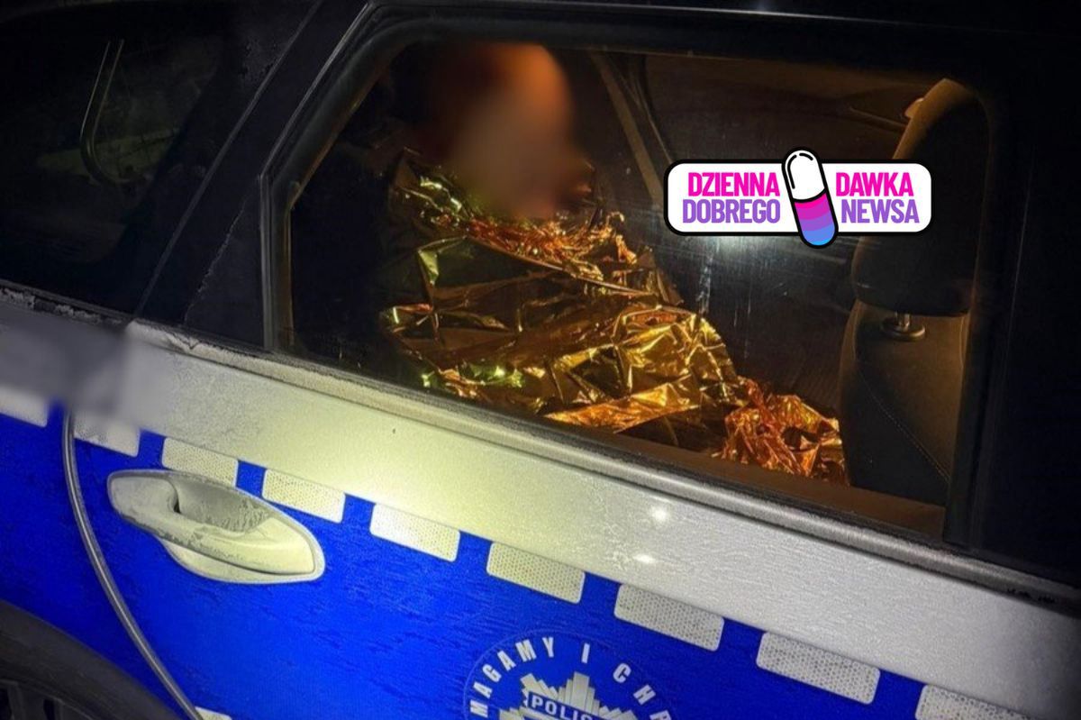 Policjant na wolnym podniósł alarm. Ruszyli śladami obuwia. Zdążyli na czas