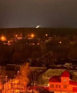 Nowy atak na terenie Rosji. Potężne eksplozje