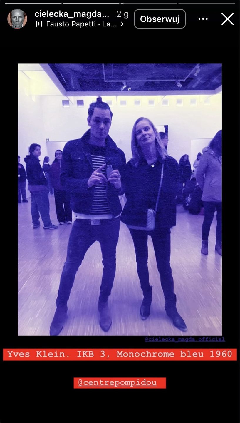 Magdalena Cielecka i Bartosz Gelner