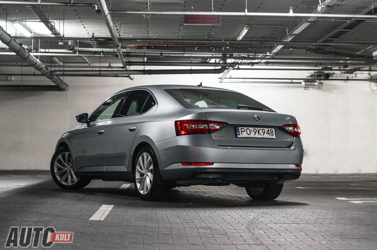 Nowa Škoda Superb 1.4 TSI Style - test, opinia, spalanie, cena