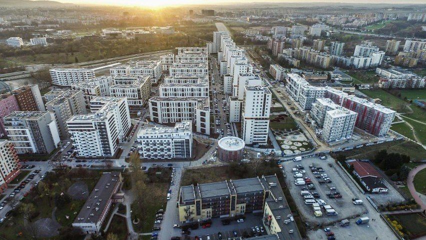 W ubiegłym roku ceny mieszkań w Krakowie rosły w rekordowym tempie.