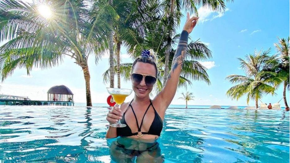 Blanka Lipińska chwali się luksusowym urlopem na Malediwach.
