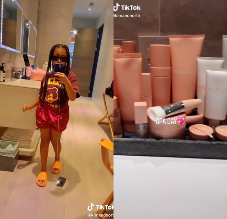North West i Penelope Disick podbijają TikToka