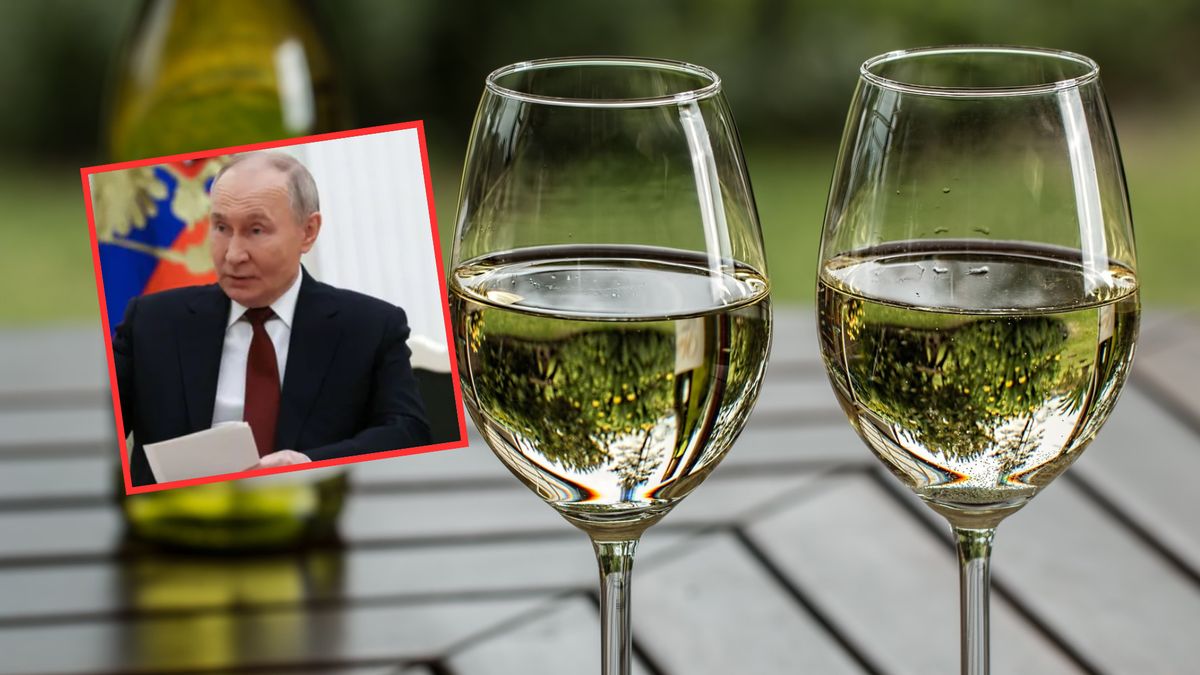 Zmiany w Rosji. Będą kary za wręczenie alkoholu w prezencie?