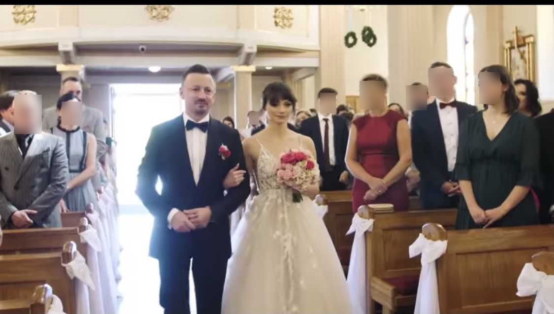 Karolina Małysz podzieliła się fragmentem filmu z hucznego wesela