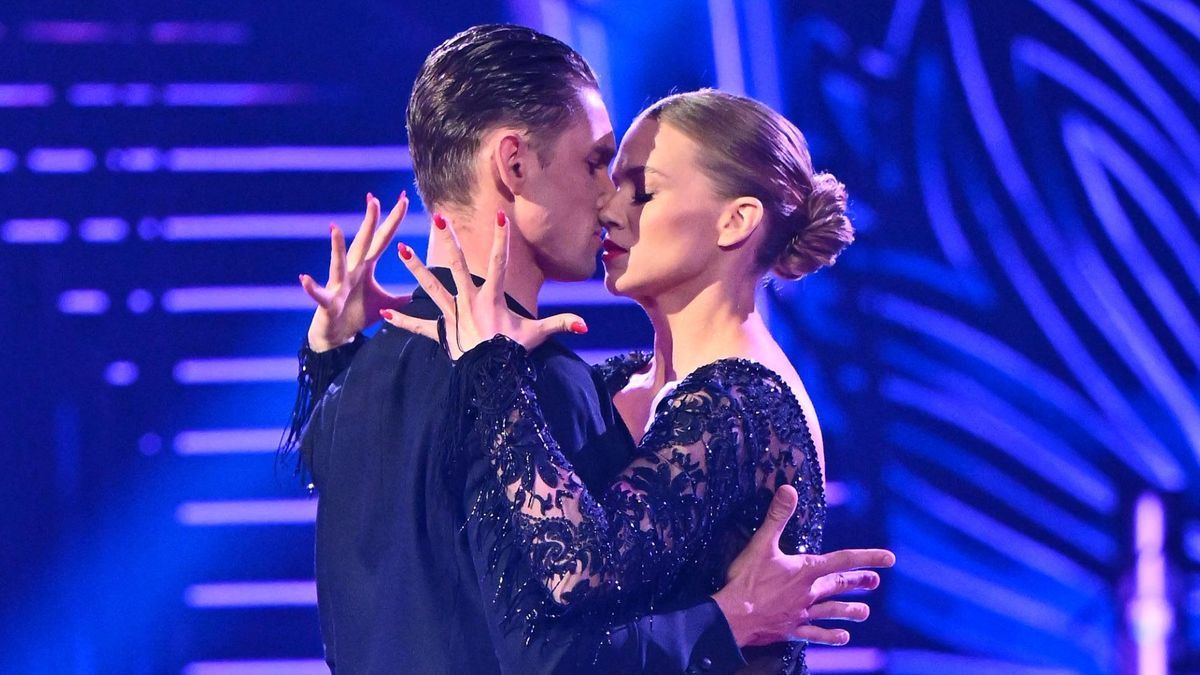 Agnieszka Kaczorowska i Filip Gurłacz zatańczyli ogniste tango 