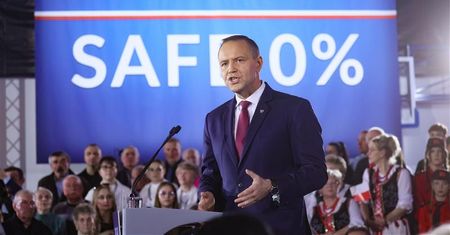 Nawrocki pierwszy raz zabiera głos po zapowiedzi weta ws. SAFE. "Decyzja mogła być jedna"
