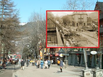 Tak wyglądały Krupówki w 1937 r. "Zakopane nie chciało być tylko góralską osadą"