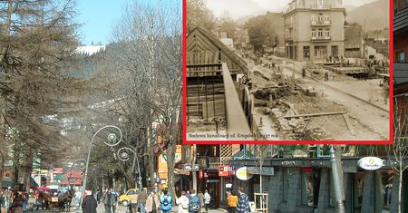 Tak wyglądały Krupówki w 1937 r. "Zakopane nie chciało być tylko góralską osadą"