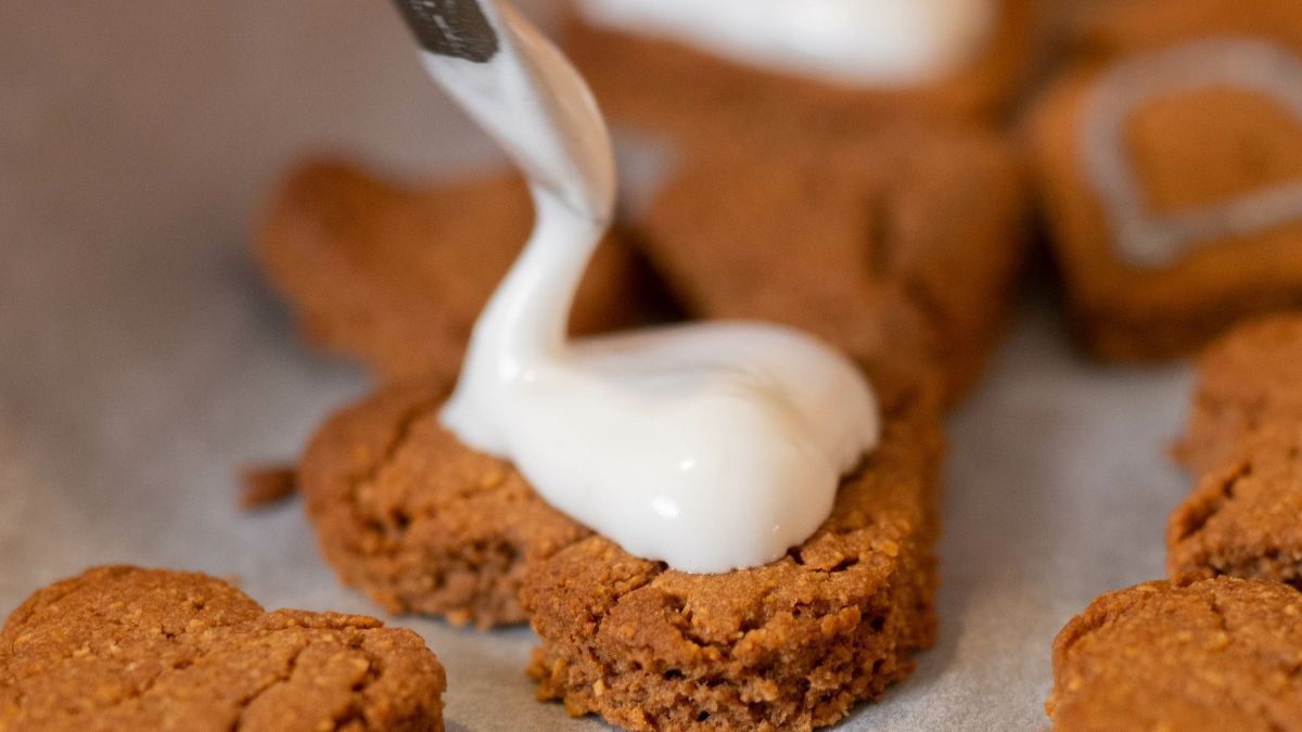 Gęsty lukier na pierniczki i ciasteczka