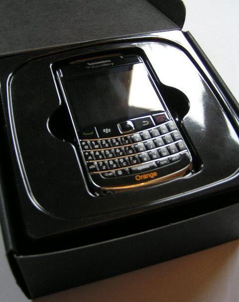 BlackBerry 9700 Bold - test 3