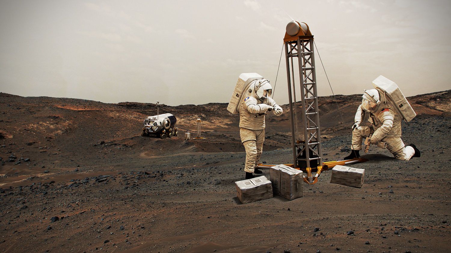Mars 2020. Łazik Perseverance w poszukiwaniu życia na Czerwonej Planecie 4