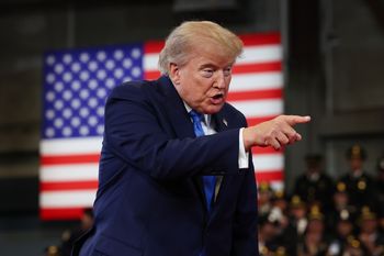 Trump o cieśninie Ormuz: To terytorium USA