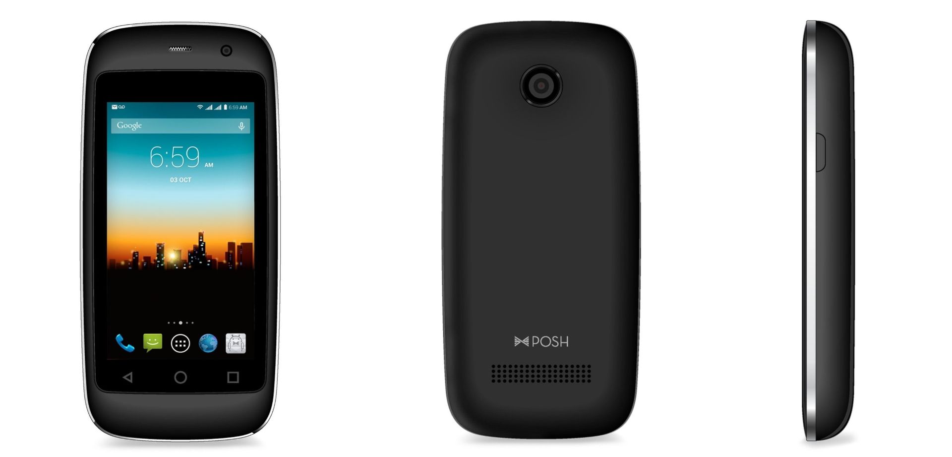 Android w rozmiarze mikro. Ten smartfon ma jedynie 2,4-calowy ekran 3