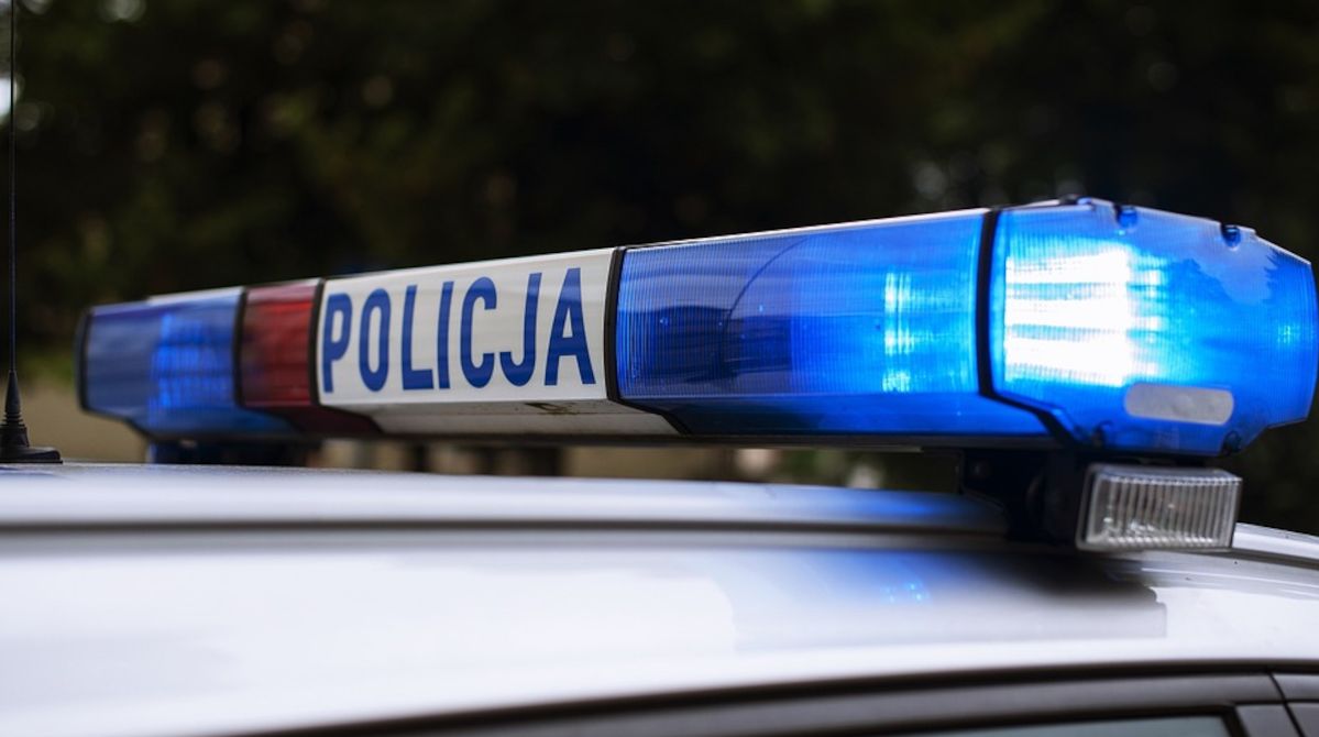 Murowana Goślina: Wypadek na wyjeździe. Droga zablokowana