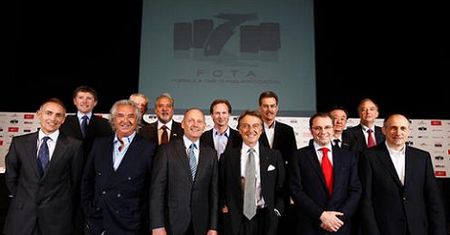 Rozłam w F1 i powstanie FOTA New Formula?
