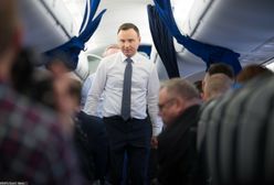 Opozycja wzywa do wyjaśnień Andrzeja Dudę. Posłowie zajmą się sprawą prezydenckiego lotu